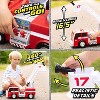 Maxx Action Fire Truck Toy Vehicle - 4 of 4