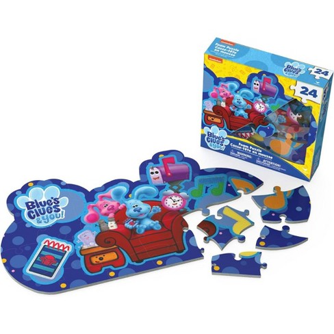 Blue's Clues & You! Jigsaw 24-Piece Foam Puzzle Mat, Ages 4+ - image 1 of 3