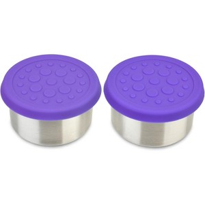 LunchBots 2.5 oz Stainless Steel Dip Container - Set of 2 - 1 of 1