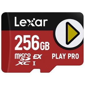 Lexar® PLAY PRO microSDXC™ Express Card - 1 of 4