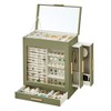 SONGMICS Jewelry Box with Glass Window 5-Layer Jewelry Storage Organizer with 3 Side Drawers - 2 of 4