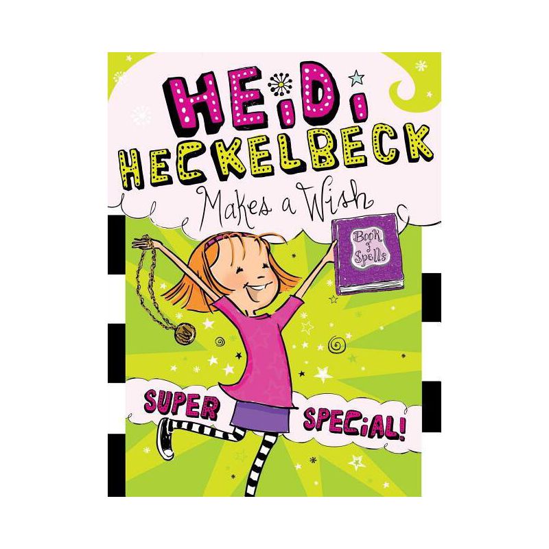 Heidi Heckelbeck Makes a Wish - by  Wanda Coven (Hardcover), 1 of 2