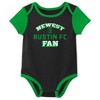 MLS Austin FC Infant Girls' 3pk Bodysuit - 3 of 4