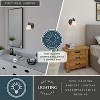 VAXCEL Standford Bathroom Vanity Wall Light Fixture - 2 of 4