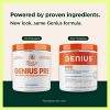 Genius Pre Workout Blue Raspberry – Nootropic Pre-Workout & Nitric Oxide Booster – Caffeine-Free with Beta Alanine & Alpha GPC - 4 of 4