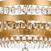 Crystorama Lighting Perla 5 - Light Chandelier in  Antique Gold - 3 of 4