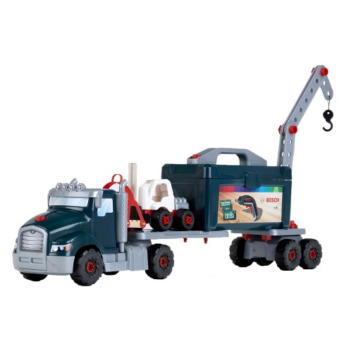 Vergelden Dankbaar Discriminatie Theo Klein Bosch Premium Realistic Creative Imaginative Play 73 Piece Tool  Truck Set Toy With Accessories For Kids Ages 3 And Up : Target