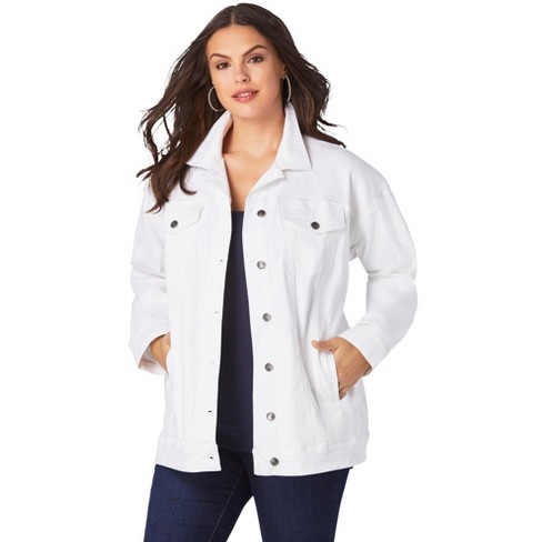 Ladies white jacket outlet size 14