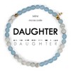 ETHIC GOODS Girl's 4mm Morse Code Bracelet MINI [DAUGHTER] - image 2 of 4