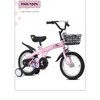Gulches Kids Bike for 5-10 Years (39"-49" Rider Height), Steel Frame, Rear Coaster/Front V-Brake, Detachable Training Wheels - 3 of 4