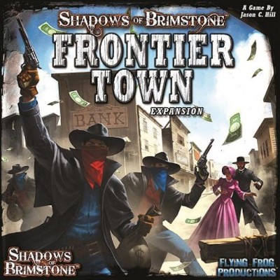 Frontier Town Expansion Board Game