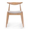 NicBex Modern Upholstered  Dining Chairs Set of 2 with Ergonomic Backrest & Comfort Cushions,Rustic Accent Chairs for Dining Room,Living Room - 4 of 4