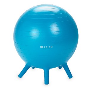 Gaiam Stay n Play Ball Kids' Active Sitting Chair - 1 of 3
