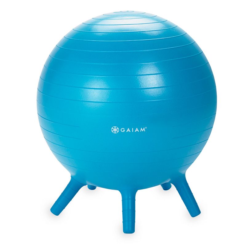 Gaiam Stay n Play Ball Kids' Active Sitting Chair, 1 of 6