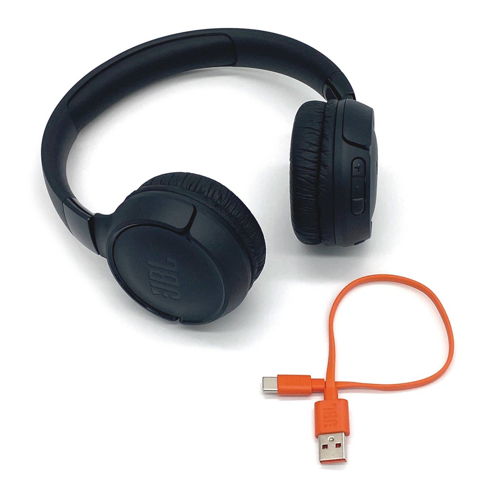 Refurbished JBL Tune 520BT Bluetooth Wireless On-Ear Headphones - Black - Target Certified Refurbished