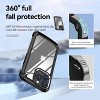 High Quality Clean PC,TPU and Metal Bumper Case For iPhone 13 PRO - 3 of 4