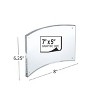 Azar Displays Curved Magnetic Acrylic Photo Frame - 4 of 4