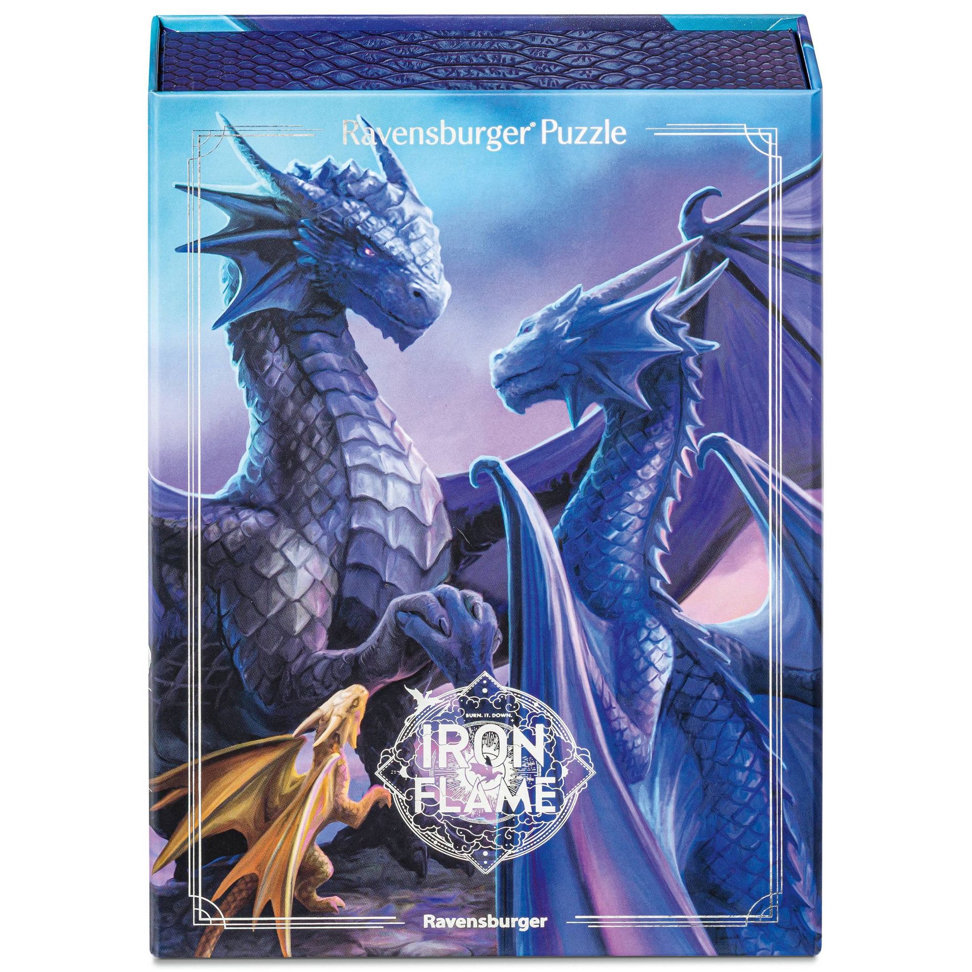 Ravensburger Romantasy Collection: Iron Flame Jigsaw Puzzle - 500pc