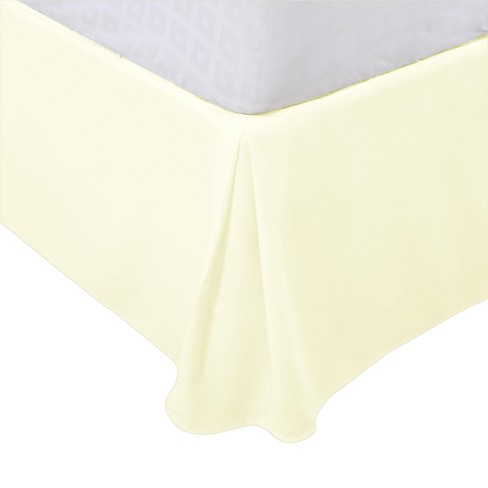 White bed skirt outlet 16 drop