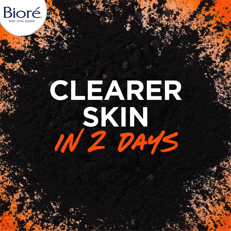 Biore Charcoal Acne Daily Cleanser, 5 of 10