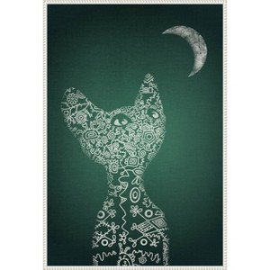 Amanti Art My Precious Emerald by Ema Paraschiv Canvas Wall Art Print Framed 23 x 33-in. - 1 of 4