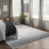 Lahome Abstract Ombre Plush Area Rug – Soft Gradient Accent with Non-Slip Backing - 3 of 4