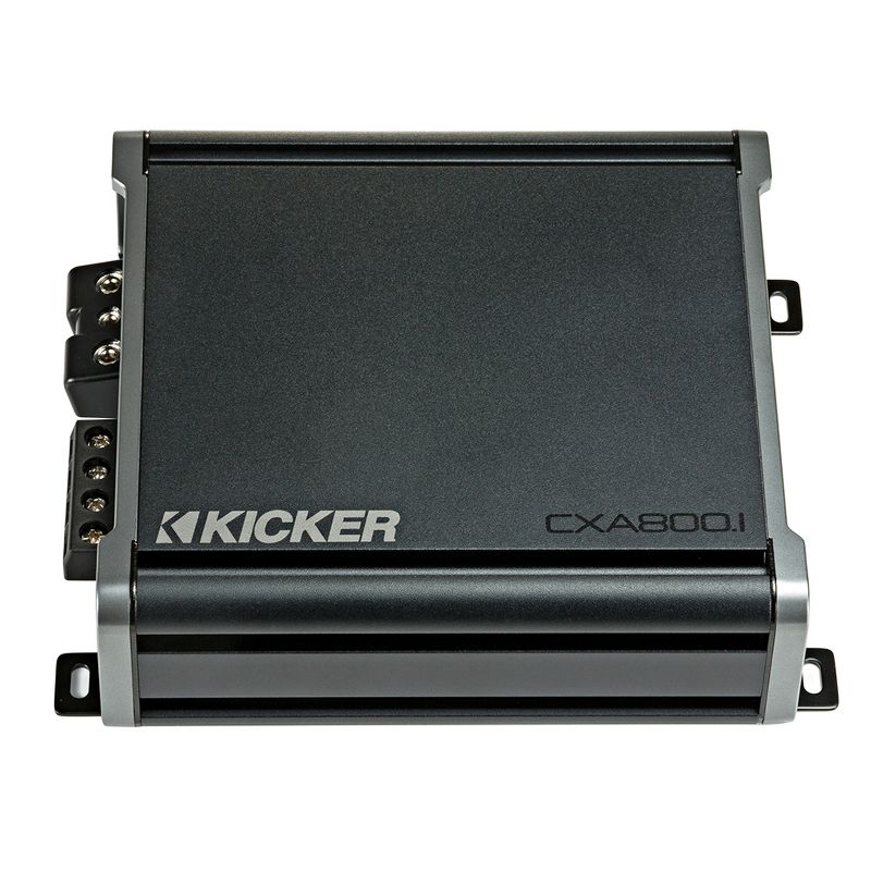Kicker CXA800.1 800-Watt Class D Mono Amplifier, 1 of 13