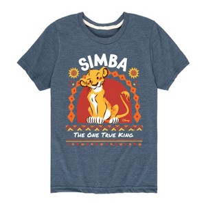 Boys' - Disney - Simba Short Sleeve Graphic T-Shirt - 1 of 4