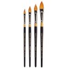 KINGART Original Gold 9930 Oval Floral, 4 pc Set - 3 of 3