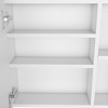 Chery Life Single Door Medicine Cabinet with 3 Internal Shelves & 2 External Shelves - 4 of 4