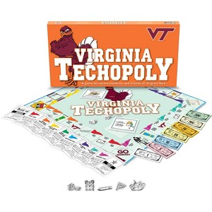 Late for the Sky: Virginia Tech TechOpoloy Monopoly Board Game - 1 of 3