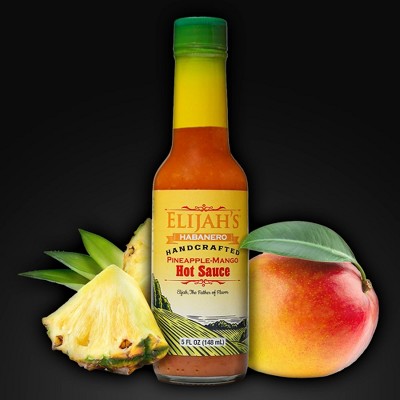 Elijah's Xtreme Pineapple-Mango Habanero Hot Sauce