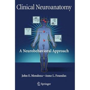 Clinical Neuroanatomy - by  John Mendoza & Anne Foundas (Hardcover) - 1 of 1