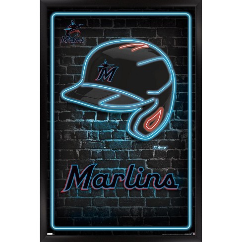 Trends International Mlb Miami Marlins - Marlins Park 22 Unframed Wall  Poster Prints : Target