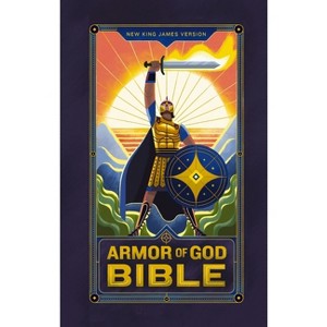 NKJV Armor of God Bible, Softcover (Children's Bible, Red Letter, Comfort Print, Holy Bible): New King James Version - by  Thomas Nelson (Paperback) - 1 of 1
