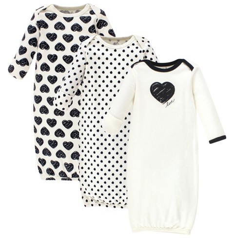 Touched by Nature Baby Girls Organic Cotton Gown Nightgown 
