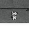 Dalix Ice Bear Embroidered Beanie Astronaut Warm Winter Knit Hat for Men - 2 of 4