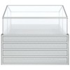 Garden Raised Bed Silver Galvanized Steel Medium Durable vidaXL - 4 of 4