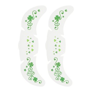 Unique Bargains Cartoon Waterproof Freckles Stickers Face Tattoo 2 Pcs - 1 of 4