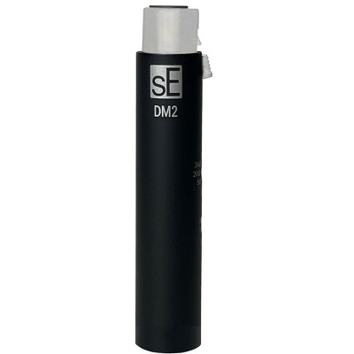 sE DM2-BLK-MIC-PRE  Dynamite Active In-line Mic Preamp with Selectable Gain and Impedance in Black