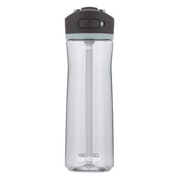 Contigo Kid's 14 oz Autospout Straw Water Bottle - Blue Raspberry Punch Fox