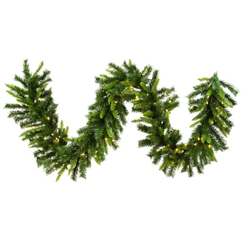 Vickerman Artificial Imperial Pine Garland, 1 of 3