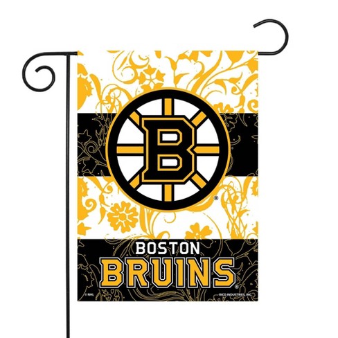 Nhl Boston Bruins Garden Flag With Pole Target