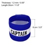 Unique Bargains Adjustable Elastic Basketball Team Training Captain's Armband - 2 of 4