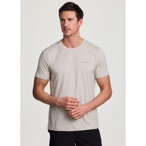 Avalanche Men's Lightweight Quick Drying Stretch Jersey Everyday Hiking Workout T-Shirt - 1 of 3