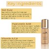 GLO24K Eye Serum With 24k Gold, Hyaluronic Acid, And Vitamins A, C, E Potent Formula For Delicate Skin Around The Eyes - 3 of 4