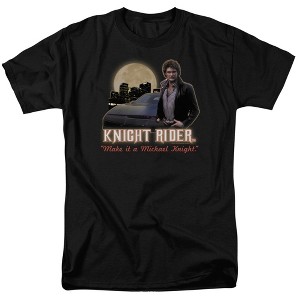 Men's Knight Rider Full Moon T-Shirt - 1 of 4