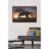 Trends International Marvel Venom: The Last Dance - Symbiote Horse Framed Wall Poster Prints - 2 of 4