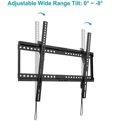 Monoprice Black Adjustable Tilting Wall Mount for 32" to 55" TVs