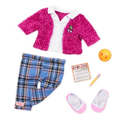 our generation deluxe school uniform outfit
